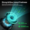 image:imageVIVOSUN Smart Air Filtration G8 Kit 8 AeroZesh G8 Inline Duct Fan with E12 Speed Controller Carbon Filter amp 25 Ducting Cooling amp Ventilation System for Grow Tents Indoor Gardening HydroponicsBlack