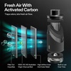 image:imageVIVOSUN Smart Air Filtration G8 Kit 8 AeroZesh G8 Inline Duct Fan with E12 Speed Controller Carbon Filter amp 25 Ducting Cooling amp Ventilation System for Grow Tents Indoor Gardening HydroponicsBlack