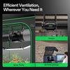 image:imageVIVOSUN Smart Air Filtration PRO G8 Kit 8 AeroZesh G8 Inline Duct Fan wGrowHub E42A Temp Humidity WiFiController Carbon Filter amp Ducting Cooling amp Ventilation System for Grow Tent Hydroponics6 Basic