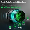 image:imageVIVOSUN Smart Air Filtration PRO G8 Kit 8 AeroZesh G8 Inline Duct Fan wGrowHub E42A Temp Humidity WiFiController Carbon Filter amp Ducting Cooling amp Ventilation System for Grow Tent Hydroponics6 Basic