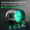 image:imageVIVOSUN Smart Air Filtration PRO G8 Kit 8 AeroZesh G8 Inline Duct Fan wGrowHub E42A Temp Humidity WiFiController Carbon Filter amp Ducting Cooling amp Ventilation System for Grow Tent Hydroponics8 Basic