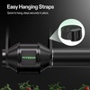 image:imageVIVOSUN Smart Air Filtration PRO G8 Kit 8 AeroZesh G8 Inline Duct Fan wGrowHub E42A Temp Humidity WiFiController Carbon Filter amp Ducting Cooling amp Ventilation System for Grow Tent Hydroponics4 Basic