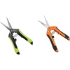 image:imageVIVOSUN Gardening Scissors 65 Inch Hand Pruner Pruning Shear and 65 Inch Gardening Scissors Hand Pruner Pruning Shear with Straight Stainless Steel Blades Orange 1Pack