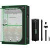 image:imageVIVOSUN P426 482472 PRO Grow Tent and AeroStream H19 Intelligent Environmental 19L Humidifier with Temp amp Humidity Probe Top Control Panel Smart Remote Control Designed Specifically for Use wi