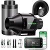 image:imageVIVOSUN Smart Air Filtration PRO G8 Kit 8 AeroZesh G8 Inline Duct Fan wGrowHub E42A Temp Humidity WiFiController Carbon Filter amp Ducting Cooling amp Ventilation System for Grow Tent Hydroponics4 Basic