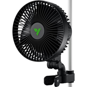 image:imageVIVOSUN AeroWave A6 Grow Tent Clip Fan 6 Auto Oscillating Fan Secure NonSlip Clamp Strong Air Circulating and Low Noise for Hydroponic Ventilation 2Pack1 Pack