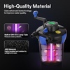 image:imageVIVOGROW Bio Pressure Pond Filter and 1600 GPH Submersible Water Pump 100W Pond Pump Ultra Quiet Aquarium Pump with 14FT Lift Height for Pond Waterfall Fish Tank Statuary Hydroponic