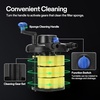 image:imageVIVOGROW Bio Pressure Pond Filter and 1600 GPH Submersible Water Pump 100W Pond Pump Ultra Quiet Aquarium Pump with 14FT Lift Height for Pond Waterfall Fish Tank Statuary Hydroponic