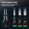 image:imageVIVOGROW Bio Pressure Pond Filter and 1600 GPH Submersible Water Pump 100W Pond Pump Ultra Quiet Aquarium Pump with 14FT Lift Height for Pond Waterfall Fish Tank Statuary Hydroponic