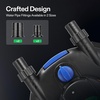 image:imageVIVOGROW Bio Pressure Pond Filter and 1600 GPH Submersible Water Pump 100W Pond Pump Ultra Quiet Aquarium Pump with 14FT Lift Height for Pond Waterfall Fish Tank Statuary Hydroponic