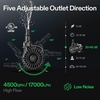 image:imageVIVOGROW Bio Pressure Pond Filter with 13W UVC Light 2630 GPH and 4500 GPH Submersible Water Pump 220W Pond Pump Ultra Quiet Aquarium Pump with 19FT Lift Height for Pond Waterfall Fish Tank