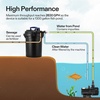 image:imageVIVOGROW Bio Pressure Pond Filter with 13W UVC Light 2630 GPH and 4500 GPH Submersible Water Pump 220W Pond Pump Ultra Quiet Aquarium Pump with 19FT Lift Height for Pond Waterfall Fish Tank