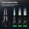 image:imageVIVOGROW Bio Pressure Pond Filter with 13W UVC Light 2630 GPH and 4500 GPH Submersible Water Pump 220W Pond Pump Ultra Quiet Aquarium Pump with 19FT Lift Height for Pond Waterfall Fish Tank