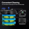 image:imageVIVOGROW Bio Pressure Pond Filter with 13W UVC Light 2630 GPH and 4500 GPH Submersible Water Pump 220W Pond Pump Ultra Quiet Aquarium Pump with 19FT Lift Height for Pond Waterfall Fish Tank
