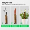 image:imageVIVOSUN 10Pack 3 Gallon Grow Bags and 10Pcs SelfWatering Spikes Hexagonal Terracotta Watering Stakes AutoWater Device Planter Insert for Indoor amp Outdoor Potted Plants 10Pack