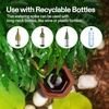 image:imageVIVOSUN 10Pack 3 Gallon Grow Bags and 10Pcs SelfWatering Spikes Hexagonal Terracotta Watering Stakes AutoWater Device Planter Insert for Indoor amp Outdoor Potted Plants 10Pack