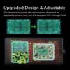 image:imageVIVOSUN 10x2075 Seedling Heat Mat and Digital Thermostat Combo 6Pack Seed Starter Trays 72Cell Seed Starter Kit with Humidity Dome Flat Reusable Plant Germination Trays for Germination Indoor