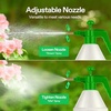 image:imageVIVOSUN 1Pack 40Cell Seed Starter Trays with 1 Set of LED Lights and 10x2075 Seedling Heat Mat and 02 Gallon Handheld Garden Pump Sprayer 27 oz Gallon Lawn amp Garden Pressure Water Spray