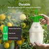 image:imageVIVOSUN 1Pack 40Cell Seed Starter Trays with 1 Set of LED Lights and 10x2075 Seedling Heat Mat and 02 Gallon Handheld Garden Pump Sprayer 27 oz Gallon Lawn amp Garden Pressure Water Spray