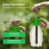 image:imageVIVOSUN 1Pack 40Cell Seed Starter Trays with 1 Set of LED Lights and 10x2075 Seedling Heat Mat and 02 Gallon Handheld Garden Pump Sprayer 27 oz Gallon Lawn amp Garden Pressure Water Spray