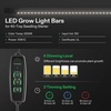 image:imageVIVOSUN 1Pack 40Cell Seed Starter Trays with 1 Set of LED Lights and 10x2075 Seedling Heat Mat and65 Inch Gardening Scissors Hand Pruner Pruning Shear with Straight Stainless Steel Blades Orang