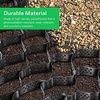 image:imageVIVOSUN 2 Depth Ground Grid 9x17 ft and 6 Inch 100Pack Landscape Staples Galvanized Steel Garden Stakes 11 Gauge UShaped Pins for Weed Barrier Fabric Soaker Hose Holding Fence