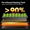 image:imageVIVOSUN 2 Pack Durable Waterproof Seedling Heat Mat Warm Hydroponic Heating Pad 10 x 2075 and Digital Heat Mat Thermostat Temperature Controller 40108 F for Reptiles Seedlings Germination