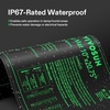 image:imageVIVOSUN 2 Pack Durable Waterproof Seedling Heat Mat Warm Hydroponic Heating Pad 10 x 2075 and Digital Heat Mat Thermostat Temperature Controller 40108 F for Reptiles Seedlings Germination
