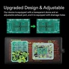 image:imageVIVOSUN 2 Pack Durable Waterproof Seedling Heat Mat Warm Hydroponic Heating Pad and 12Pack Seed Starter Trays 144Cell Seed Starter Kit with Humidity Dome for Germination Indoor Gardening