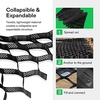 image:imageVIVOSUN 3 Depth Ground Grid and 6 Inch 100Pack Landscape Staples Galvanized Steel Garden Stakes 11 Gauge UShaped Pins for Weed Barrier Fabric Soaker Hose Holding Fence