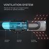 image:imageVIVOSUN 4 Inch Air Carbon Filter Smellines Control and 4 Inch 8 Feet NonInsulated Flex Air Aluminum Ducting for Heating Cooling Ventilation and Duct Fan Systems
