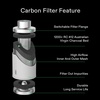 image:imageVIVOSUN 4 Inch Inline Fan and 4 Inch Air Carbon Filter Smellines Control with Australia Virgin Charcoal for Grow Tent Attic Basements or Kitchen Hydroponics Exhaust Booster Fan
