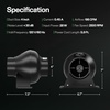 image:imageVIVOSUN 4 Inch Inline Ventilation Fan with Dryer Vent Hose 4 inch Aluminum Foil Ducting 16FT Long HeavyDuty Dryer Hose Vent Kit for HVAC Ventilation Exhaust Duct Fan Systems Grow Tent