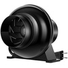 image:imageVIVOSUN 4 Inch Inline Ventilation Fan with Dryer Vent Hose 4 inch Aluminum Foil Ducting 16FT Long HeavyDuty Dryer Hose Vent Kit for HVAC Ventilation Exhaust Duct Fan Systems Grow Tent