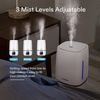 image:imageVIVOSUN 45L 2in1 Cool amp Warm Mist Ultrasonic Humidifier with Essential Oil Box amp Remote Control for Bedrooms Offices Plants Babies Dryness and Skincare4L Cool Mist Humidifier