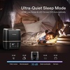 image:imageVIVOSUN 45L 2in1 Cool amp Warm Mist Ultrasonic Humidifier with Essential Oil Box amp Remote Control for Bedrooms Offices Plants Babies Dryness and Skincare5L 2in1 Cool  Warm Mist Humidifier