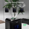 image:imageVIVOSUN 45L 2in1 Cool amp Warm Mist Ultrasonic Humidifier with Essential Oil Box amp Remote Control for Bedrooms Offices Plants Babies Dryness and Skincare45L 2in1 Cool  Warm Mist Humidifier