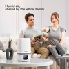 image:imageVIVOSUN 45L 2in1 Cool amp Warm Mist Ultrasonic Humidifier with Essential Oil Box amp Remote Control for Bedrooms Offices Plants Babies Dryness and Skincare4L Cool Mist Humidifier