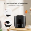 image:imageVIVOSUN 45L 2in1 Cool amp Warm Mist Ultrasonic Humidifier with Essential Oil Box amp Remote Control for Bedrooms Offices Plants Babies Dryness and Skincare5L 2in1 Cool  Warm Mist Humidifier