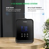 image:imageVIVOSUN 45L 2in1 Cool amp Warm Mist Ultrasonic Humidifier with Essential Oil Box amp Remote Control for Bedrooms Offices Plants Babies Dryness and Skincare45L 2in1 Cool  Warm Mist Humidifier