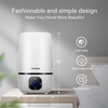 image:imageVIVOSUN 45L 2in1 Cool amp Warm Mist Ultrasonic Humidifier with Essential Oil Box amp Remote Control for Bedrooms Offices Plants Babies Dryness and Skincare4L Cool Mist Humidifier