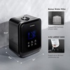 image:imageVIVOSUN 45L 2in1 Cool amp Warm Mist Ultrasonic Humidifier with Essential Oil Box amp Remote Control for Bedrooms Offices Plants Babies Dryness and Skincare45L 2in1 Cool  Warm Mist Humidifier