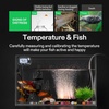 image:imageVIVOSUN 480GPH Submersible Pump1800LH 25W and 1Pack LCD Digital Aquarium Thermometer Fish Tank Water Terrarium Temperature with Suction Cup for Turtle