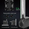 image:imageVIVOSUN 480GPH Submersible Pump1800LH 25W and 1Pack LCD Digital Aquarium Thermometer Fish Tank Water Terrarium Temperature with Suction Cup for Turtle