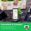 image:imageVIVOSUN 5Pack 10 Gallon Grow Bags and Coco Coir Brick 14lbs 100 Natural Organic Compressed Coconut Coir Fiber with Low EC PH Balance amp High Nutrition