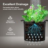 image:imageVIVOSUN 5Pack 2 Gallon Grow Bags and 4Pack FlexFeed SelfWatering Irrigation Pot AutoIrrigation Fabric Pot Base with Water Meter amp Maintenance Window