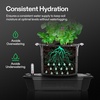 image:imageVIVOSUN 5Pack 2 Gallon Grow Bags and 4Pack FlexFeed SelfWatering Irrigation Pot AutoIrrigation Fabric Pot Base with Water Meter amp Maintenance Window