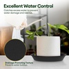 image:imageVIVOSUN 5Pack 2 Gallon Heavy Duty Thickened Nonwoven Fabric Pots and 6 Pack Plant Saucer 8 10 12 inch Plant Saucers for Indoor Heavy Duty Plastic Plant Trays for pots Grow Bags