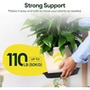 image:imageVIVOSUN 5Pack 3 Gallon Heavy Duty Thickened Nonwoven Fabric Pots and 6 Pack Plant Saucer 8 10 12 inch Plant Saucers for Indoor Heavy Duty Plastic Plant Trays for pots Grow Bags