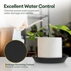 image:imageVIVOSUN 5Pack 3 Gallon Heavy Duty Thickened Nonwoven Fabric Pots and 6 Pack Plant Saucer 8 10 12 inch Plant Saucers for Indoor Heavy Duty Plastic Plant Trays for pots Grow Bags